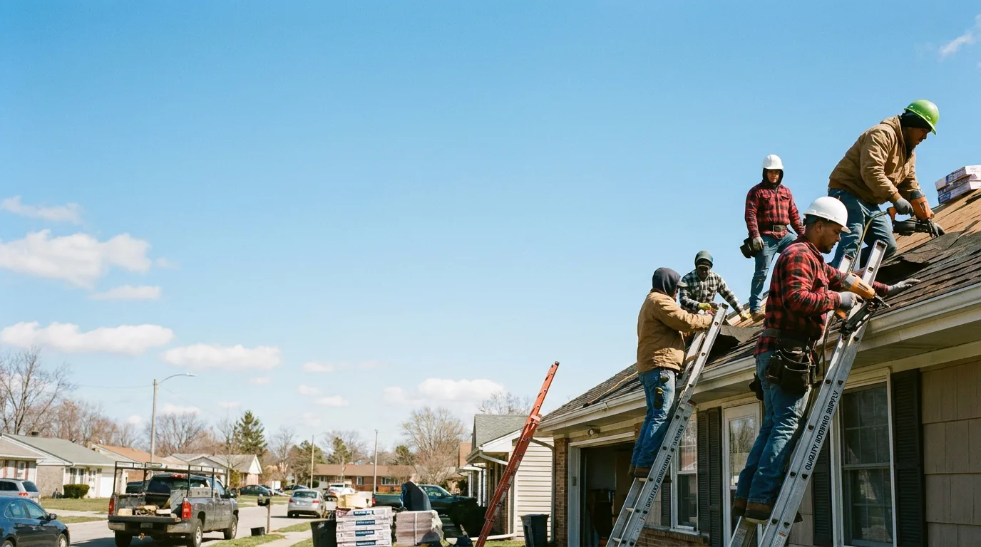 Roofing in Pottersville, MO near me